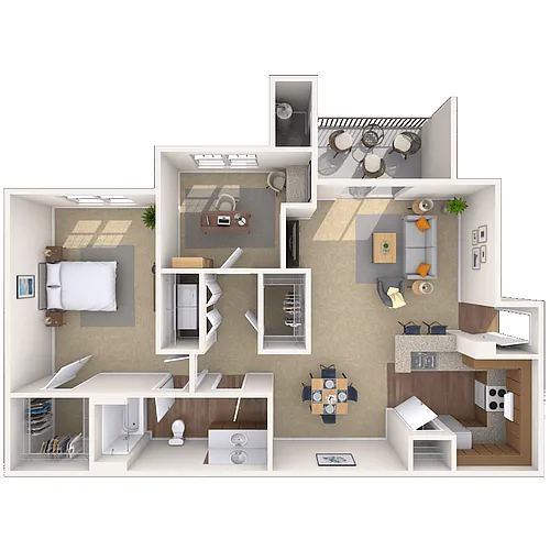 Floor plan Vintage