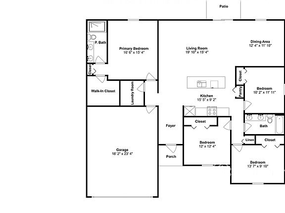 2nd image of 428 NE 1st Pl