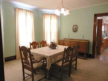 Formal dining room for special occasions