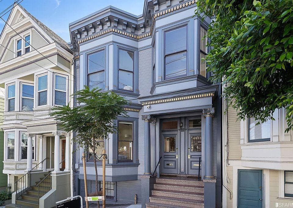 18th Street facade.