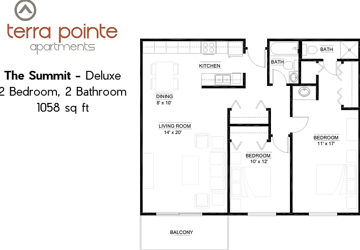 Terra Pointe Apartments — Photo 49
