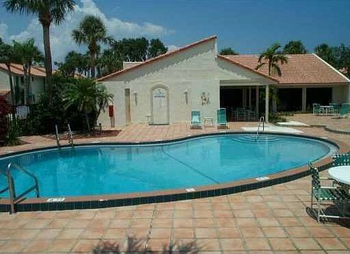 POOL AT THE CLUB HOUSE