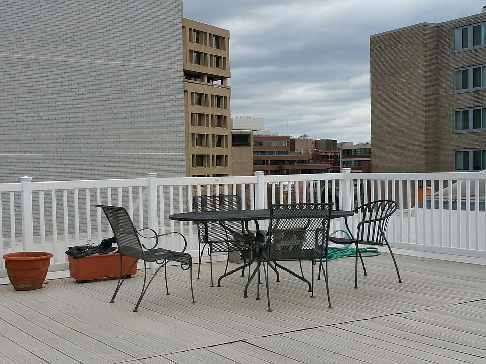 Semi-Private Roof Deck that Can Be Reserved for Personal Par