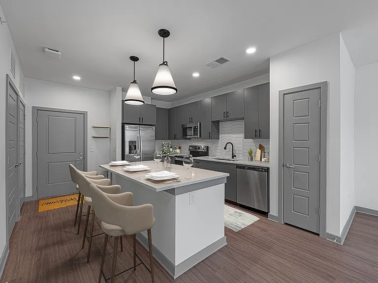 Populus Waterside Apartments — Photo 13