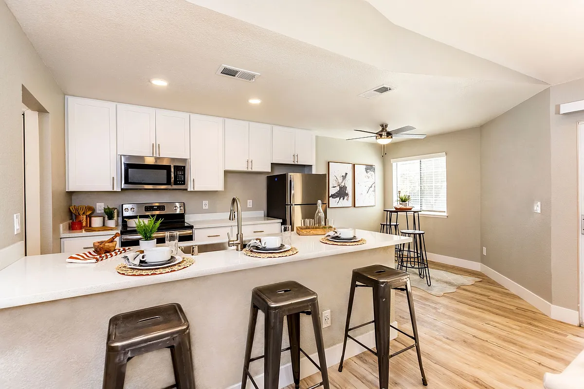 Open Kitchen - The Marc at 1600