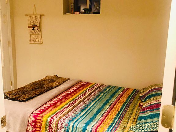 Office used as guest bedroom