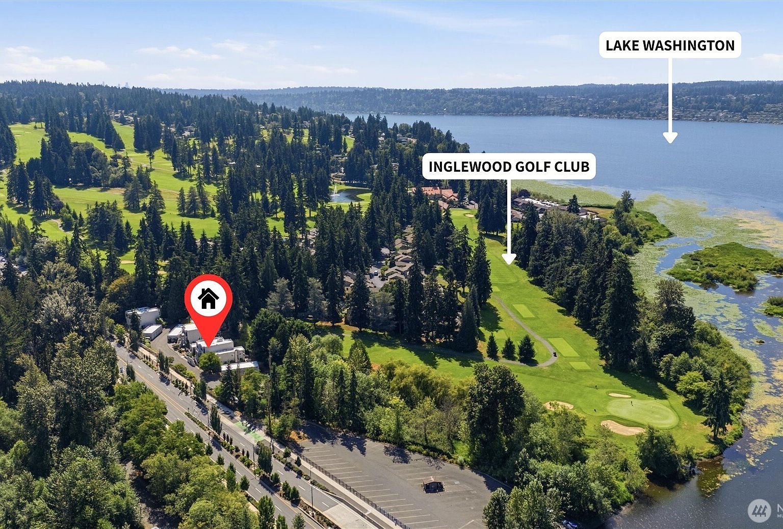 17001 Inglewood Road NE #N208 — Inglewood Country Club