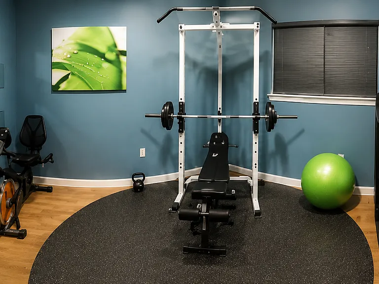 Home Gym or Downstairs 3rd Bedroom