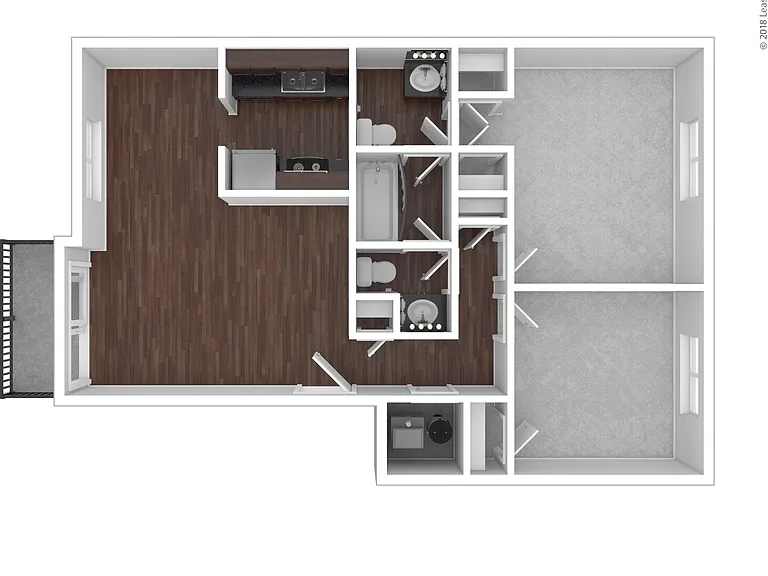 Lenexa Crossing Apartments — Photo 53