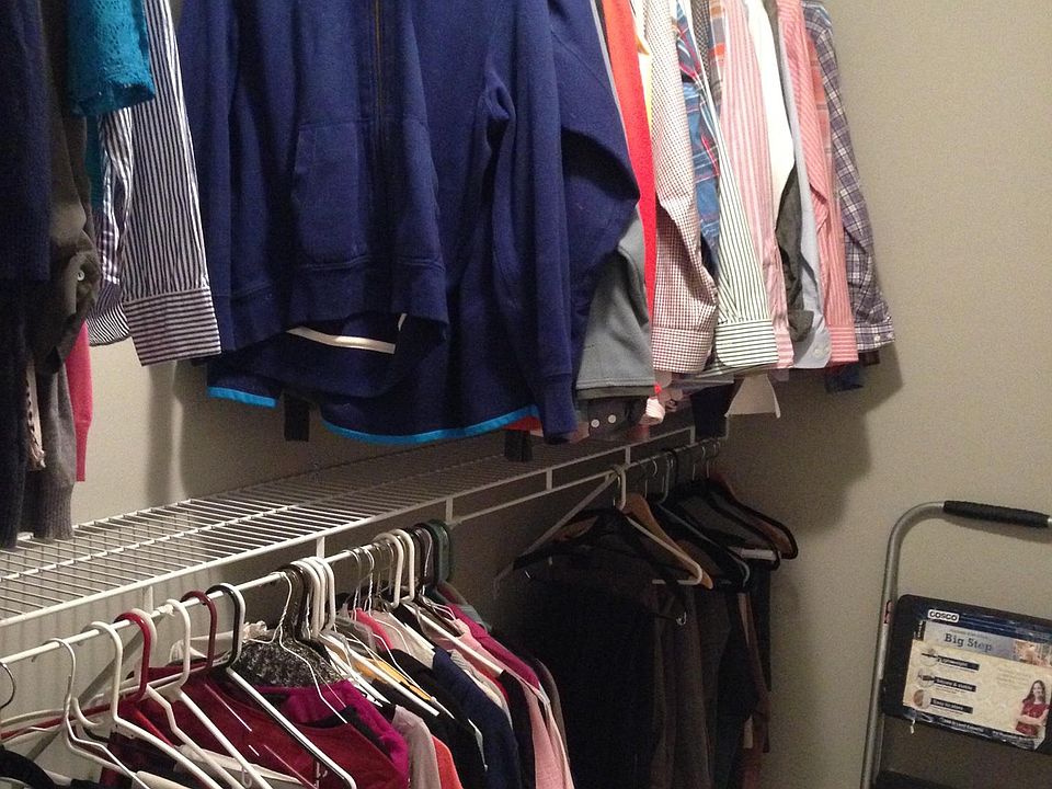 Walk in Closet in bedroom 1