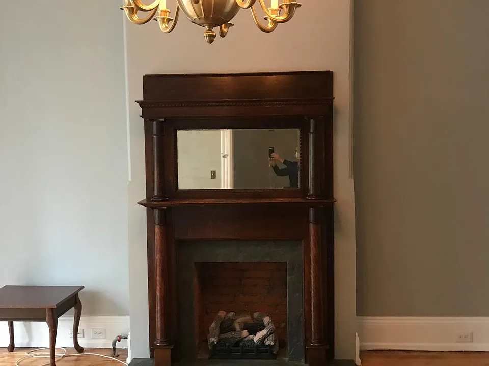 Living room.