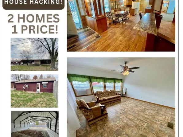 1116 E North St, Staunton, IL 62088