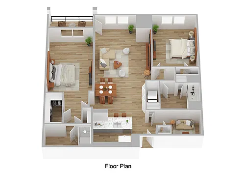 Floor plan B10