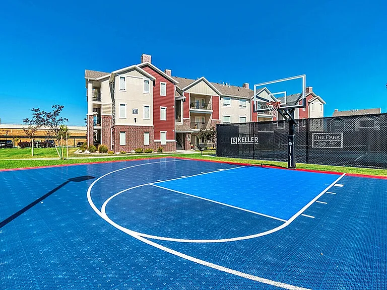 Basketball court
