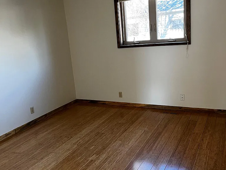 2nd bedroom main floor, has 3 large closets