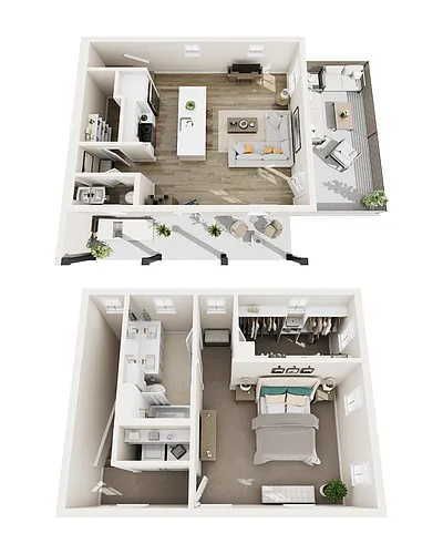 Floor plan A2D