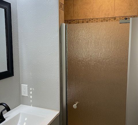 Master bath shower