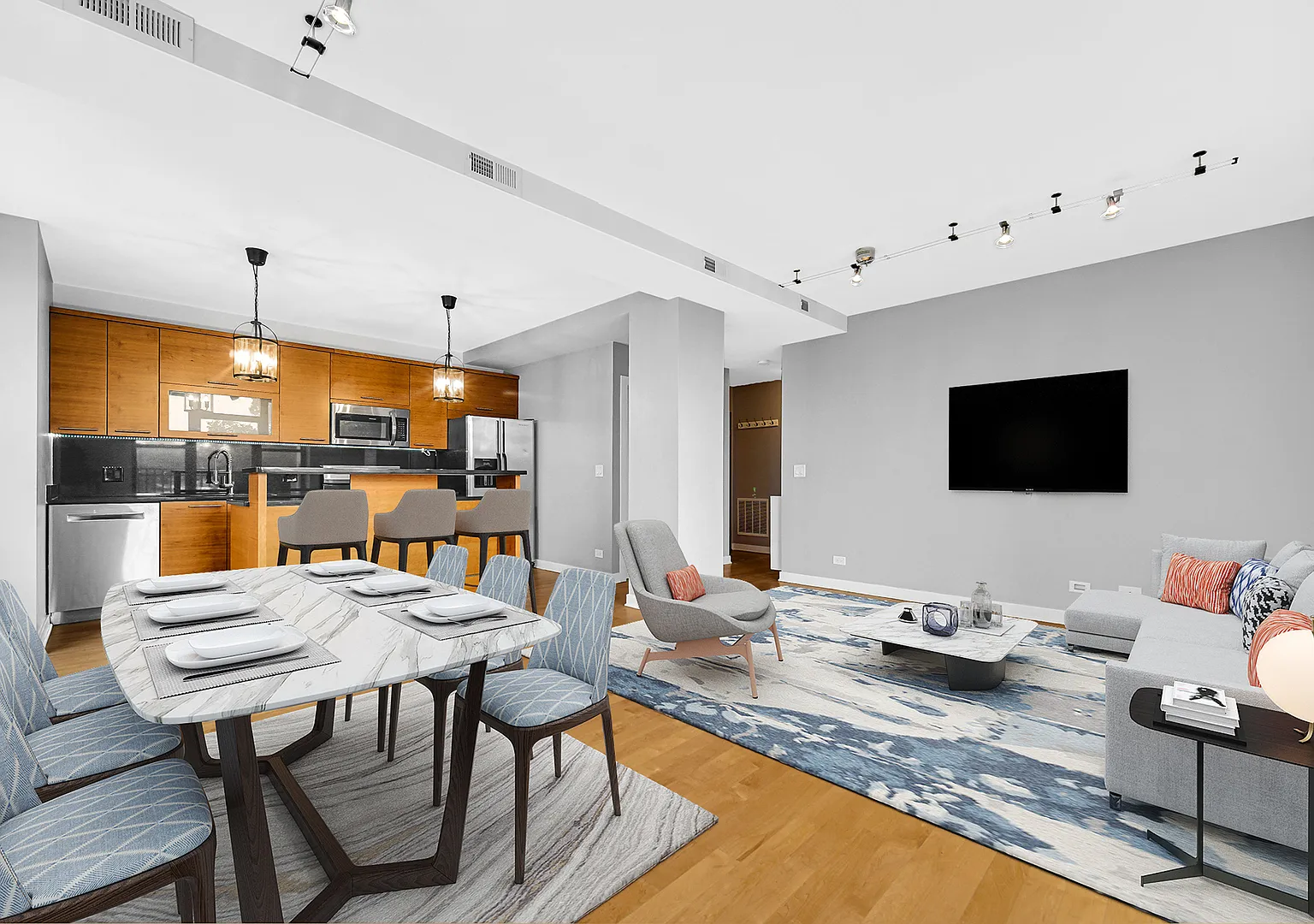 2 bed, 1061 sqft, $2,950 — Photo 3