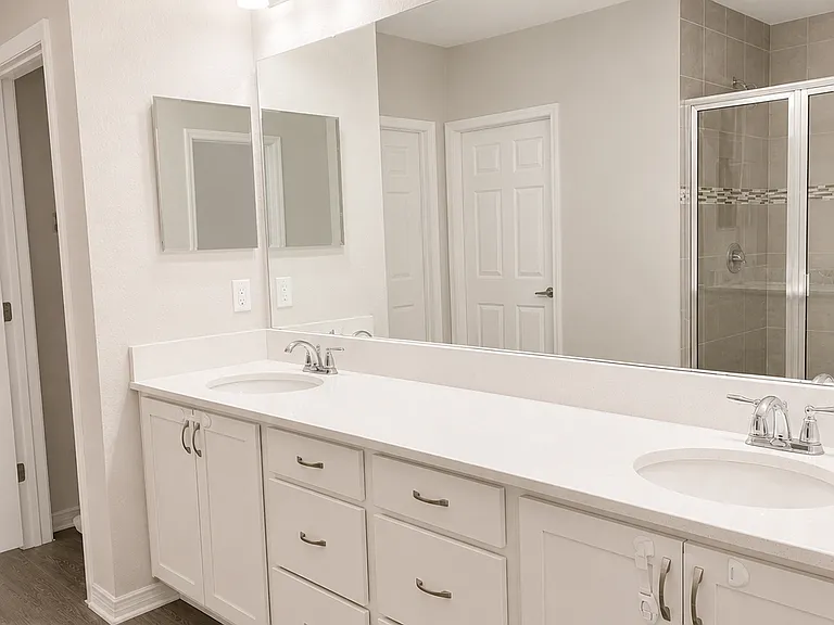 Master bathroom