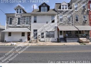 1735 Cotton St FLOOR 1, Reading, PA 19606