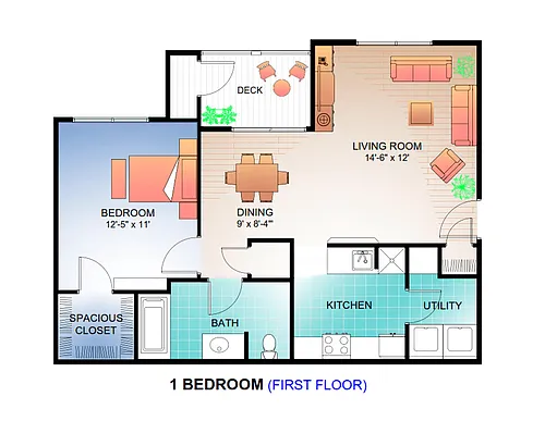 Floor plan A