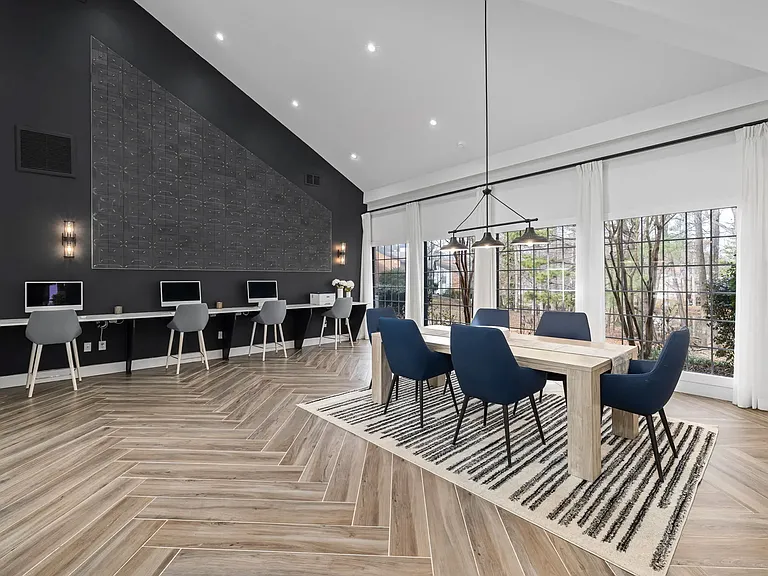 Newly Renovated Resident Business Center