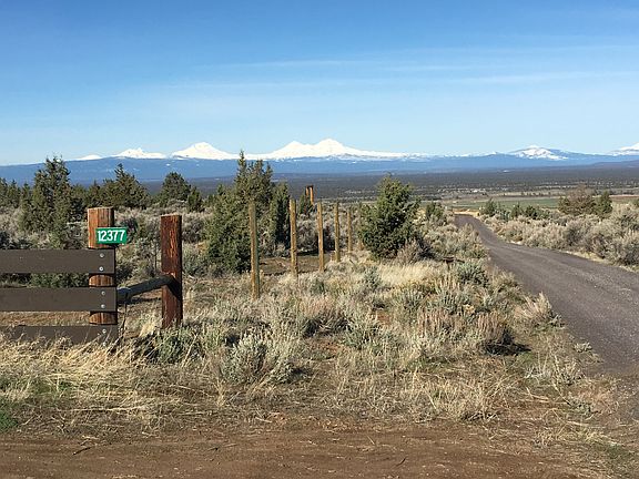View of the local mountains