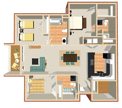Floor plan C1