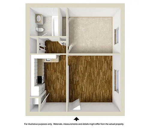 Floor plan Charles