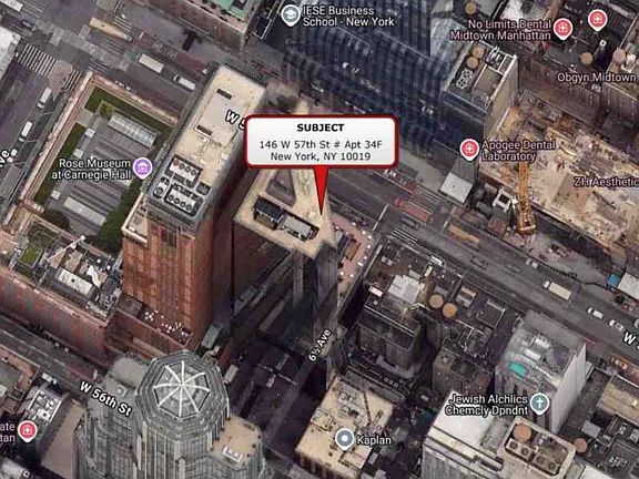 2nd image of 146 W 57th Street #34F