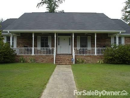 Front View Porch
						:
						Two ceiling fans and two swings
