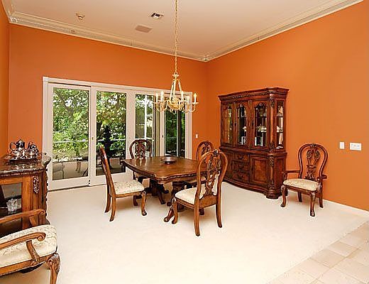 Formal dining
