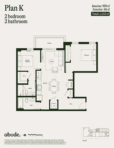 Floor plan 101
