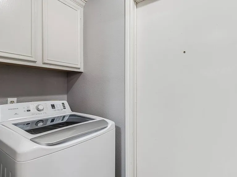 Laundry Room Cabinet