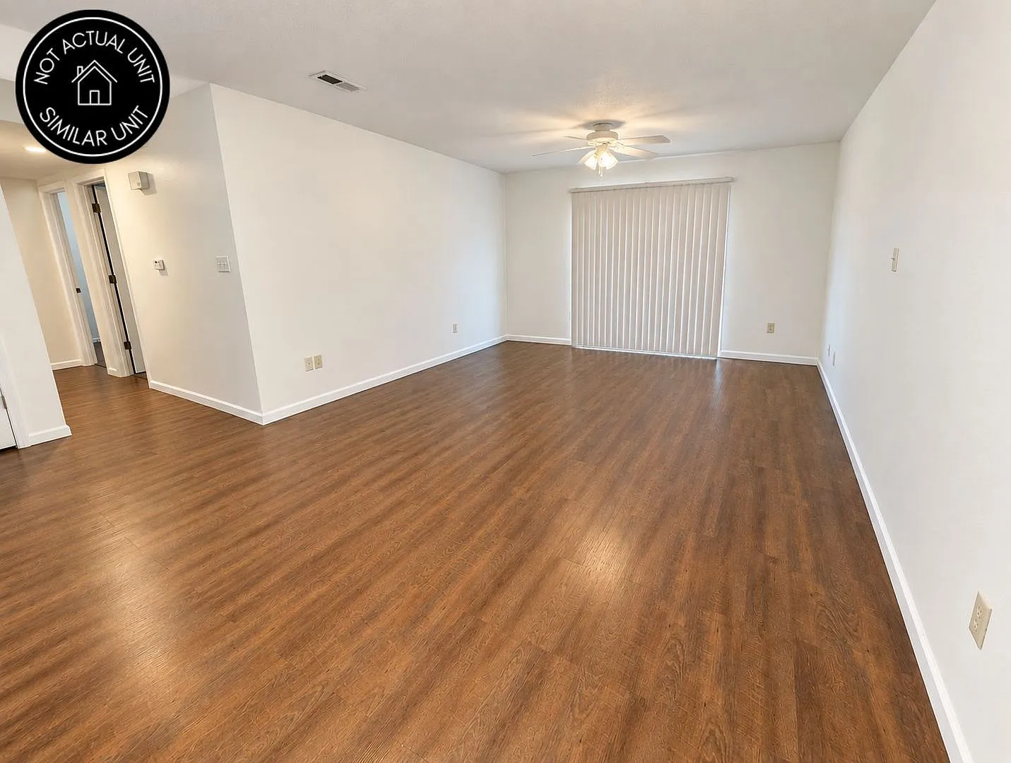 2 bedrooms, 1.0 bathroom — Photo 3