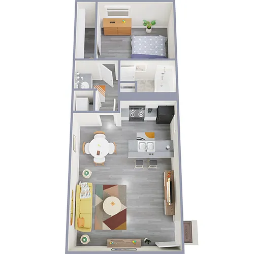 Floor plan A2 Platinum