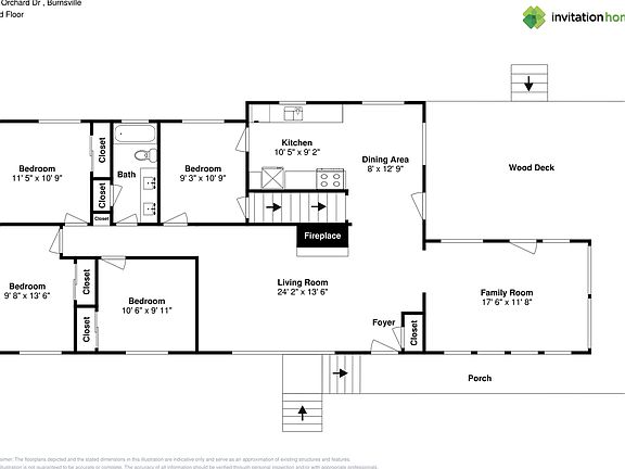 3rd image of 15117 Orchard Dr