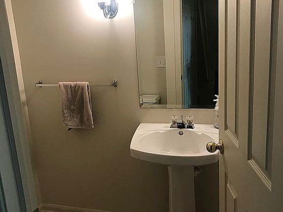 Powder room 1st floor