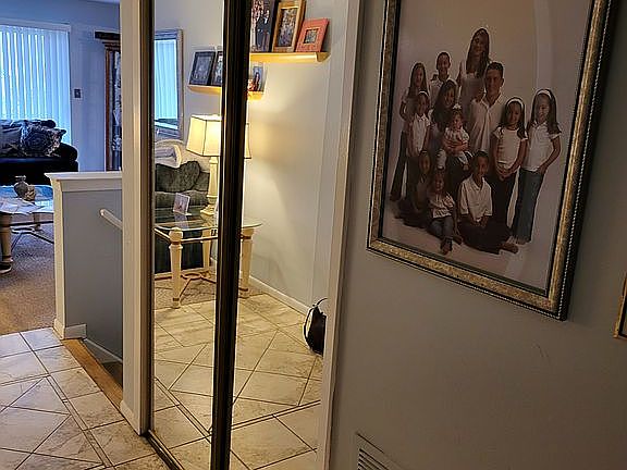 Hallway closet