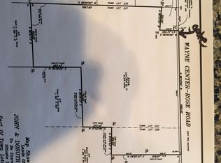 Wayne Center Rd, Rose, NY 14516