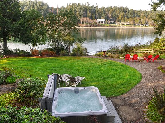 Water view from Deck