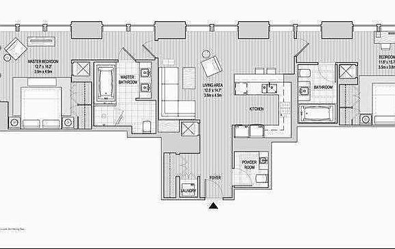 2nd image of 400 5th Ave APT 38E