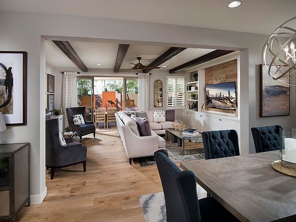 Capella Plan 1012 Great Room