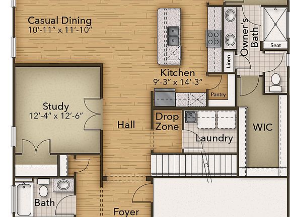 3rd image of 643 Edgeside Drive SE