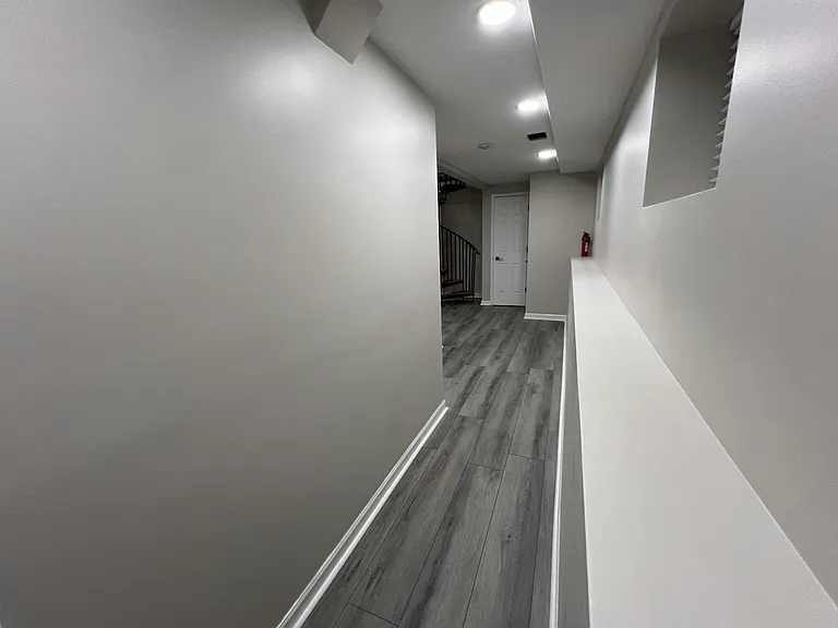 Lower Level Back Hallway