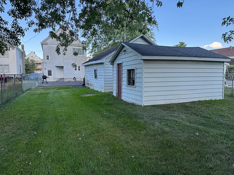 Backyard / Storage Shed