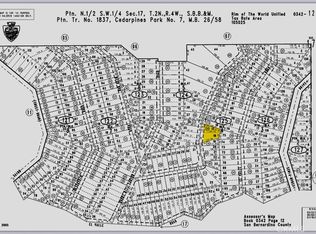 0 Burnt Mill Canyon Rd LOT 17, Cedarpines Park, CA 92322