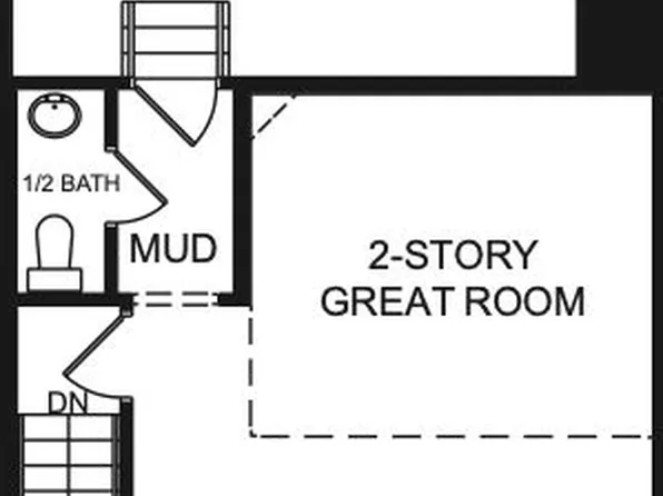 Type C Inner Townhome Plan, Highridge