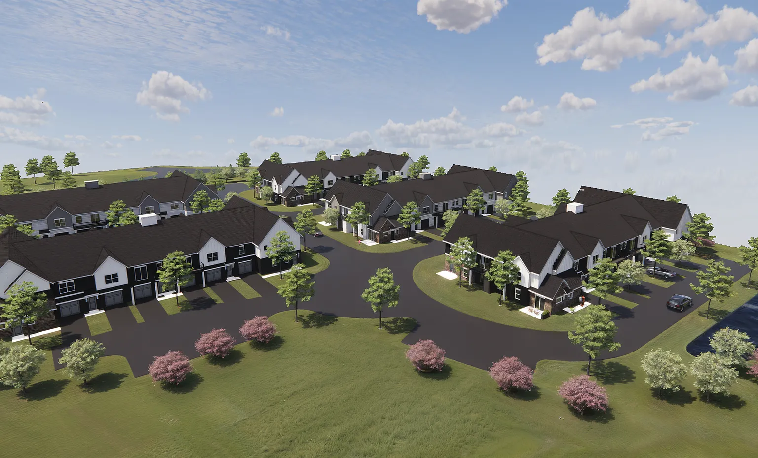 Oneka Fields Townhomes (D) — Photo 3