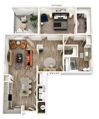 Floor plan A6